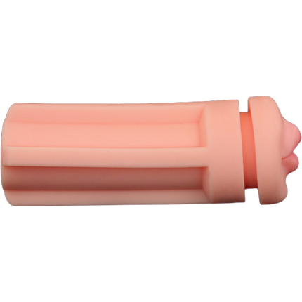 LoveToy Pleasure Brew Cream Ale Mouth Masturbator Groen Nude – Oraal