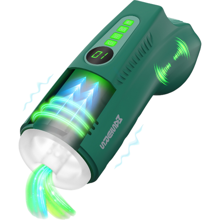 Masturs Ayla Forest Warrior Multi-Function Masturbator – Premium Fantasy Stroker