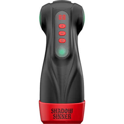Masturs Raven Shadow Sinner Multi-Function Masturbator – Premium Fantasy Stroker