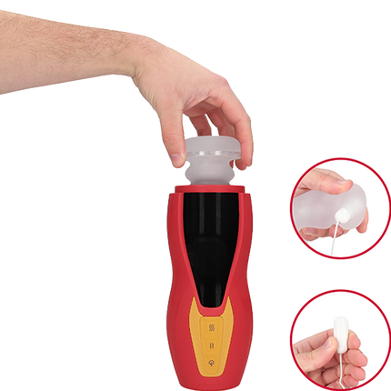 Masturs Solara Fire Sorceress Multi-Function Masturbator – Premium Fantasy Stroker