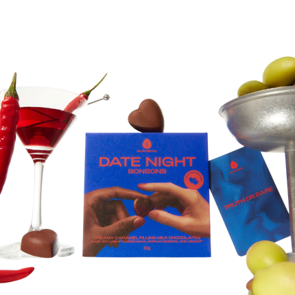 Oh Collective Date Night Chocolates Bonbon Set – Premium Erotisch Snoep