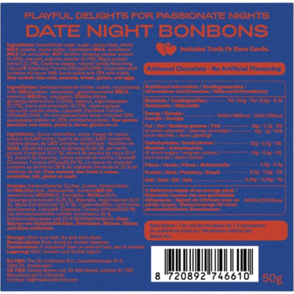 Oh Collective Date Night Chocolates Bonbon Set – Premium Erotisch Snoep