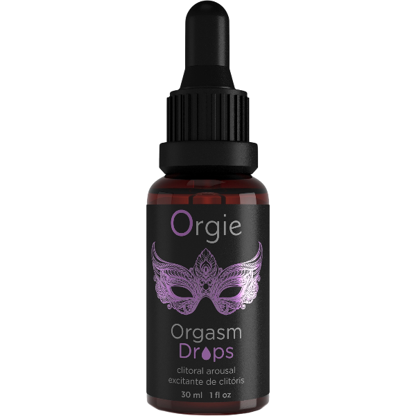 Orgie Orgasm Drops Clitoris Stimulerende Druppels 30ml – Arousal
