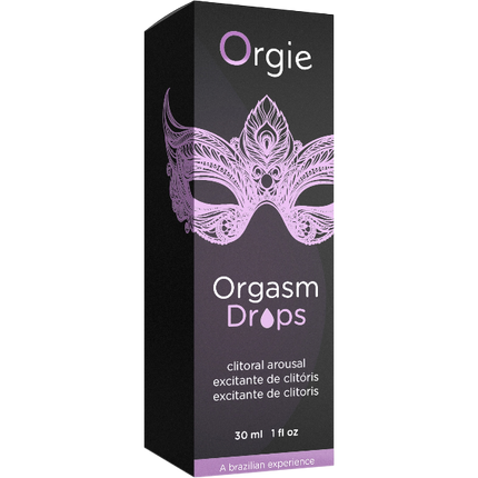 Orgie Orgasm Drops Clitoris Stimulerende Druppels 30ml – Arousal