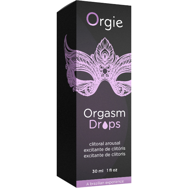 Orgie Orgasm Drops Clitoris Stimulerende Druppels 30ml – Arousal