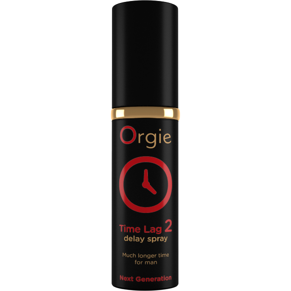 Orgie Time Lag 2 Delay Spray 10ml Next Generation – Uithoudingsvermogen voor hem