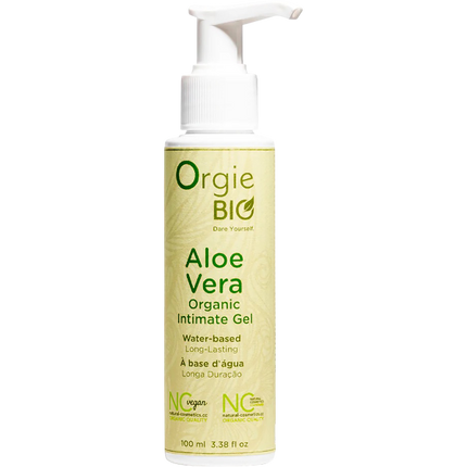 Orgie Bio Aloe Vera Intiem Gel 100ml – Biologisch Glijmiddel