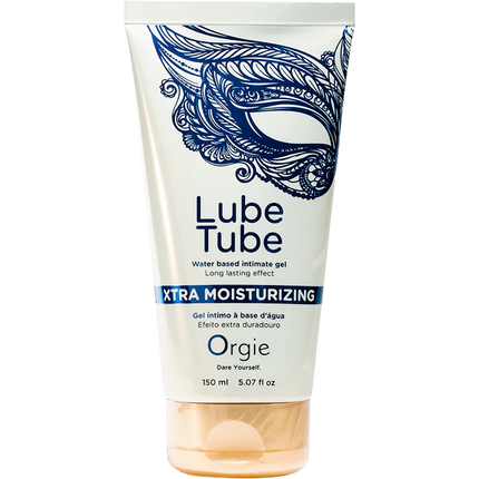 Orgie Lube Tube Xtra Lubrication Waterbasis 150ml – Extra Glijplezier