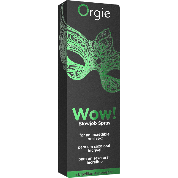 Orgie Wow! Blowjob Spray 10ml – Deepthroat Comfort Spray