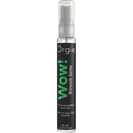 Orgie Wow! Blowjob Spray 10ml – Deepthroat Comfort Spray