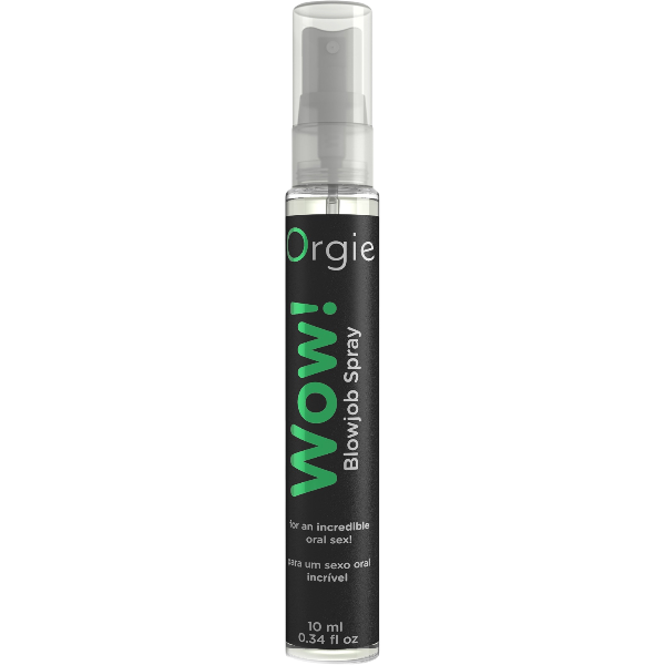Orgie Wow! Blowjob Spray 10ml – Deepthroat Comfort Spray