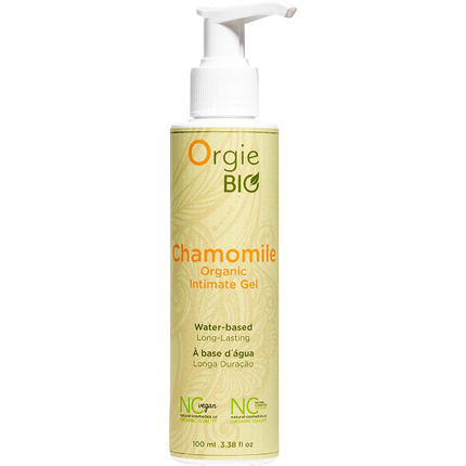 Orgie Bio Chamomile Intiem Gel 100ml – Biologisch Kamille Glijmiddel