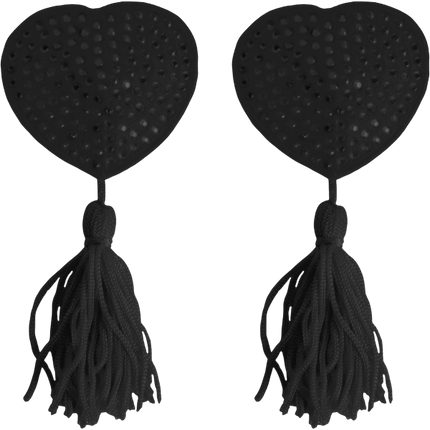 OUCH! Nipple Tassels Hartvorm – Tepeldecoratie Erotische Accessoire