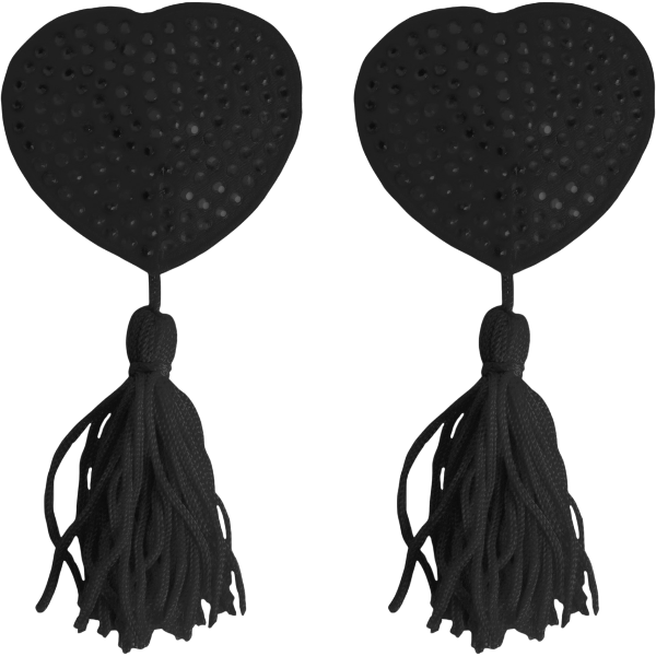 OUCH! Nipple Tassels Hartvorm – Tepeldecoratie Erotische Accessoire