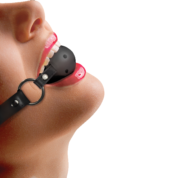 OUCH! Ball Gag – Siliconen Mondknevel Bondage Accessoire
