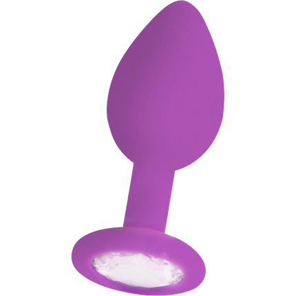 OUCH! Diamond Butt Plug Regular – Paars Buttplug Anaal