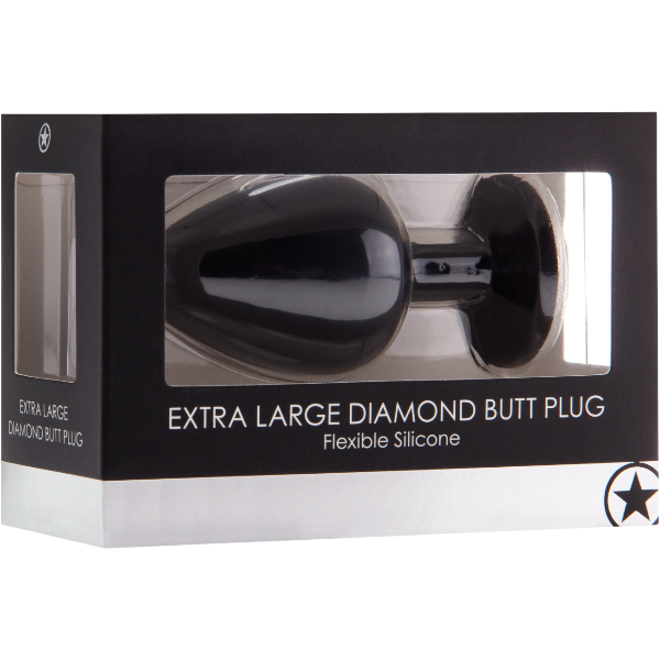 OUCH! Diamond Butt Plug Extra Large –  Buttplug Anaal