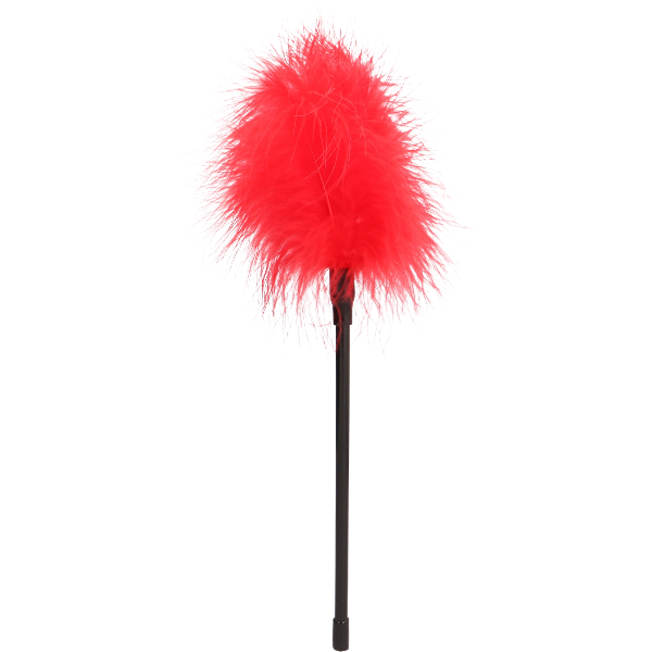 OUCH! Veer – Sensuele Veer Erotisch Accessoire Rood
