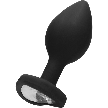 OUCH! Diamond Heart Butt Plug Regular – Buttplug Anaal Black