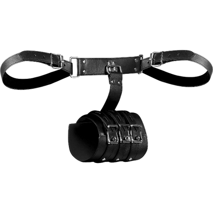 OUCH! Complete Armbondage Set Zwart – Armboeien Bondage Set