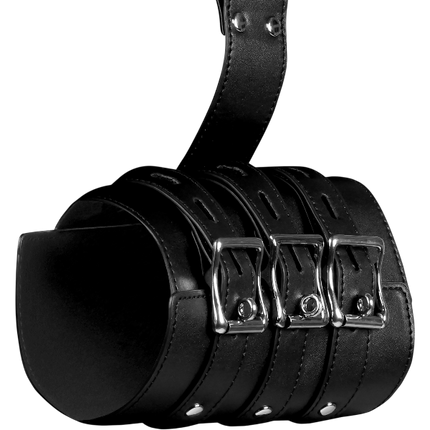 OUCH! Complete Armbondage Set Zwart – Armboeien Bondage Set