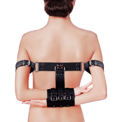 OUCH! Complete Armbondage Set Zwart – Armboeien Bondage Set