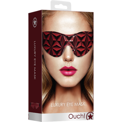 OUCH! Oogmasker Blinddoek – Sensueel Bondage Accessoire