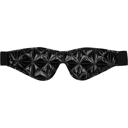 OUCH! Oogmasker Blinddoek – Sensueel Bondage Accessoire Zwart
