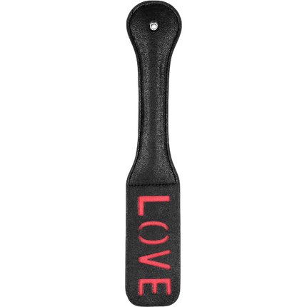 OUCH! Paddle LOVE – Leren Slaanpeddel Bondage BDSM