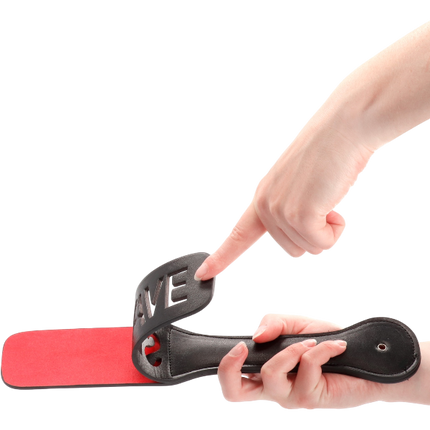 OUCH! Paddle BAD BOY – Leren Slaanpeddel Bondage BDSM