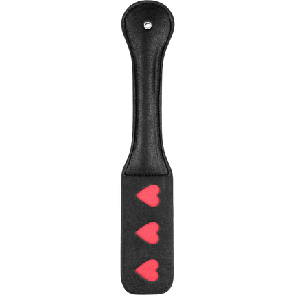 OUCH! Paddle HEARTS – Leren Slaanpeddel Bondage BDSM