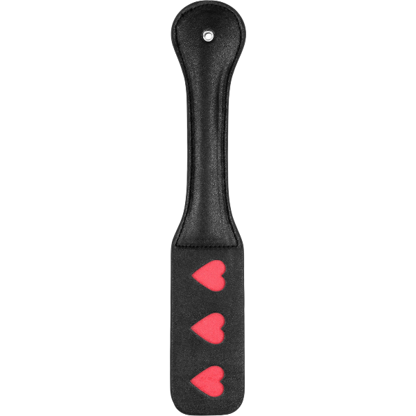 OUCH! Paddle HEARTS – Leren Slaanpeddel Bondage BDSM