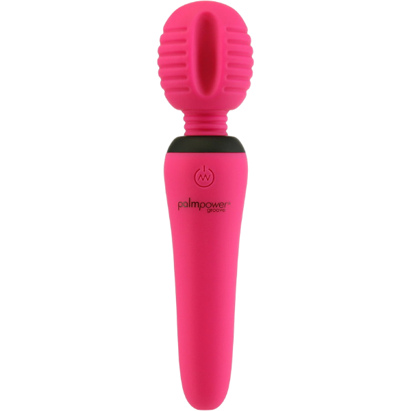 PalmPower Groove Mini Wand Massager Roze – Compact Krachtig