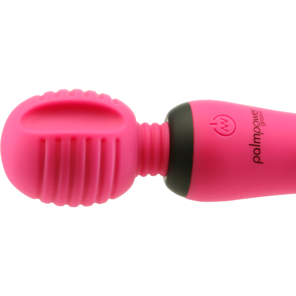 PalmPower Groove Mini Wand Massager Roze – Compact Krachtig