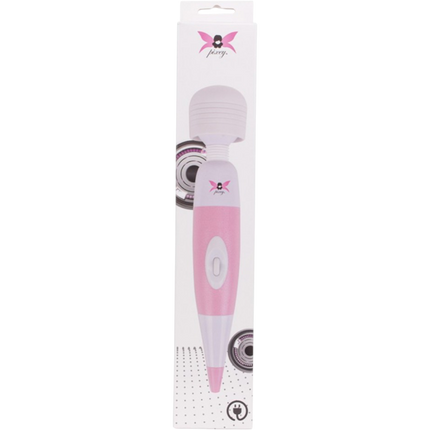 Pixey Pink Edition Wandvibrator met Kabel – Krachtige Professionele Wand