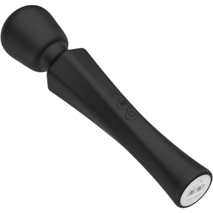 Pixey Aquamini Black Edition Wandvibrator USB – Waterproof Compact Wand