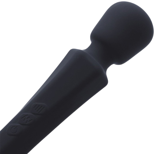 Pixey Aquamini Black Edition Wandvibrator USB – Waterproof Compact Wand