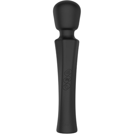 Pixey Aquamini Black Edition Wandvibrator USB – Waterproof Compact Wand