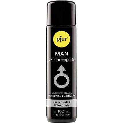 Pjur MAN Extremeglide Siliconenbasis Glijmiddel 100ml – Voor Mannen