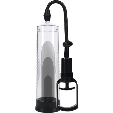 Pumped Basic Pump 2 Penispomp Transparant Waterbestendig – Beginners
