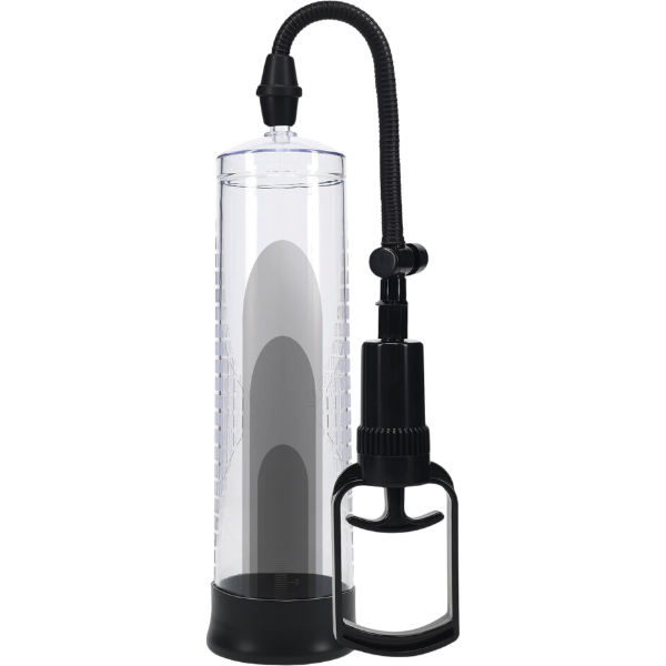 Pumped Basic Pump 2 Penispomp Transparant Waterbestendig – Beginners