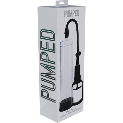 Pumped Basic Pump 2 Penispomp Transparant Waterbestendig – Beginners
