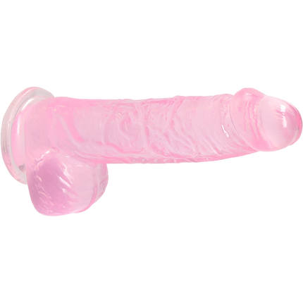 RealRock Dildo van 15 cm - Realistisch met ballen