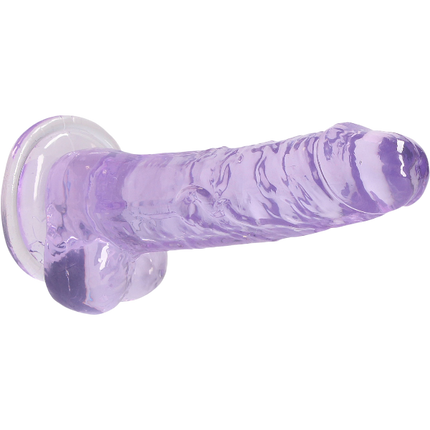 RealRock Dildo van 18 cm - Realistisch met ballen