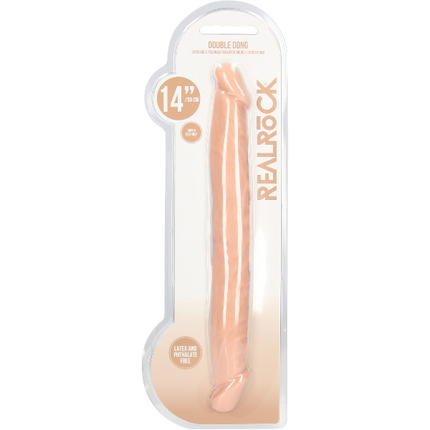 RealRock Double Dong van 36 cm – Dubbele Dildo voor Twee
