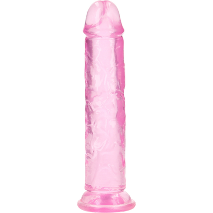RealRock  Dildo van 18 cm - Roze met zuignap