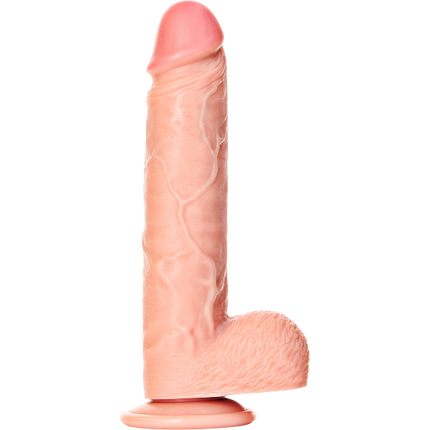 RealRock Dildo van 23 cm - Realistisch met zuignap