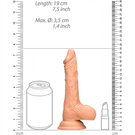 RealRock Dong van 17cm – Realistisch met ballen