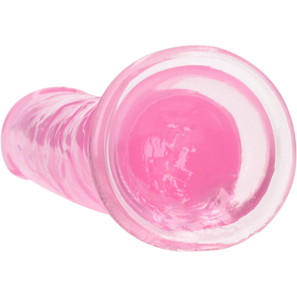 RealRock Dildo van 23 cm – Roze met zuignap