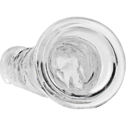 RealRock  Dildo van 23 cm – Transparant met zuignap